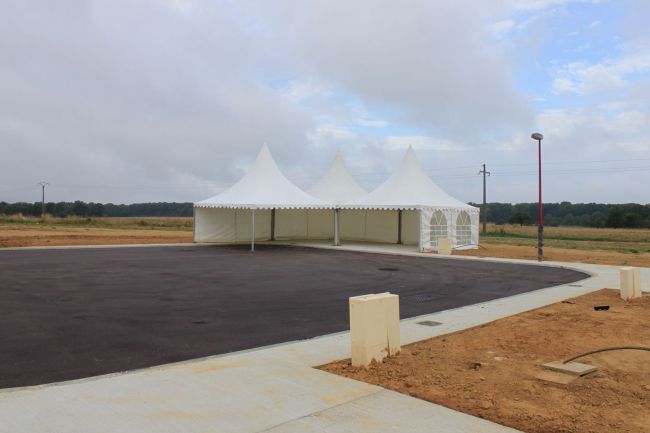 Location de tentes garden cottage de 25m² dans l'Eure